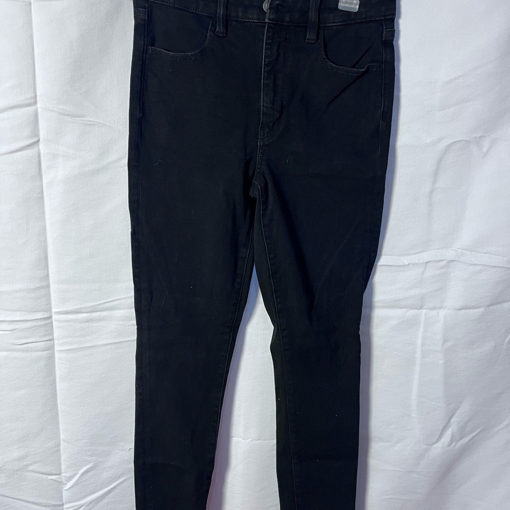 American Eagle Outfitters Black Skinny Jeans - Picture 2 of 7
